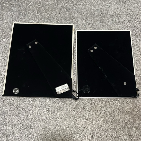 Two Silver Plated 8 by 10 frames - Picture 2 of 6